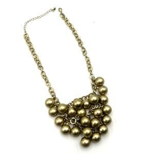 Fashion Jewelry Necklace Women's gold tone